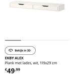 IKEA ALEX, Huis en Inrichting, Ophalen of Verzenden, Zo goed als nieuw, Minder dan 100 cm