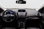 Ford Kuga 1.6 Titanium Trekhaak Leder Climate-control Cruise, Voorwielaandrijving, 15 km/l, Gebruikt, Zwart
