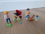 Playmobil 5573 & 4744 moeder met tweeling en schommellaard, Kinderen en Baby's, Los playmobil, Zo goed als nieuw, Ophalen