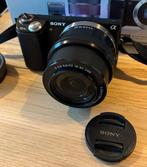 Sony NEX-5N + E 16-50mm OSS lens – slechts 318 clicks!, Compact, Ophalen of Verzenden, Zo goed als nieuw, Sony