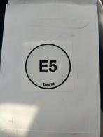 E5 Euro98 Benzine/Petrol sticker - H50mm, Ophalen of Verzenden, Nieuw, Overige automerken