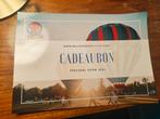 Cadeaubon ballonvaart t.w.v. €430, Tickets en Kaartjes, Eén persoon, Cadeaubon