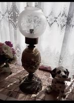 Antieke Lamp Tafellamp staande, Ophalen, Zo goed als nieuw, Minder dan 50 cm