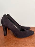 Zwarte suede pumps Panara van Pauw maat 38, Kleding | Dames, Schoenen, Verzenden, Zo goed als nieuw