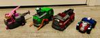 Paw Patrol diverse auto's en figuren, Ophalen of Verzenden, Zo goed als nieuw