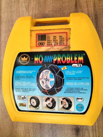 König sneeuwkettingen no problem model T2/050 beschikbaar voor biedingen