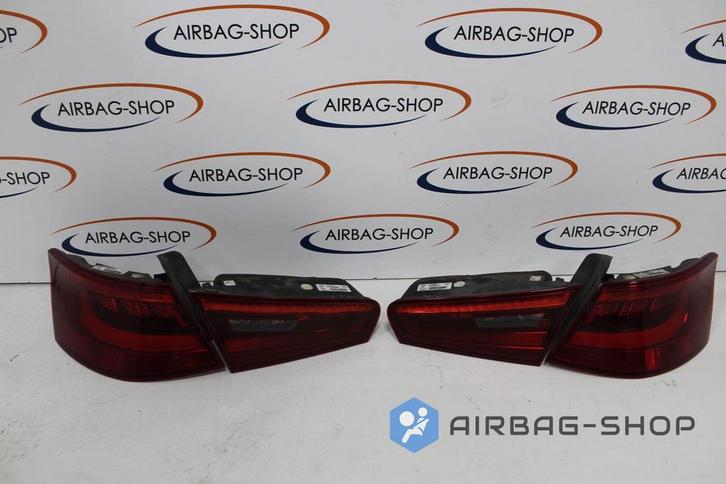 Audi A3 S3 RS3 8V 3 Deurs LED Achterlichten 8V3945096B set, Auto-onderdelen, Verlichting, Audi, Gebruikt, Ophalen of Verzenden