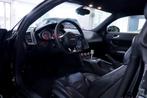 Audi R8 4.2 V8 FSI Carbon/R tronic/H&R/B&O/Leder/Clima/Koppe, Auto's, Automaat, Gebruikt, Zwart, Leder