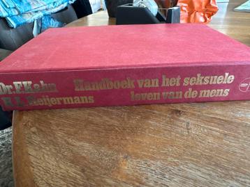 Handboek seksuele leven - Kahn & Heijermans beschikbaar voor biedingen
