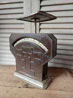 Stoere art deco Jacob Maul weegschaal, macito, Ophalen