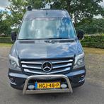 camperbus mercedes  sprinter 319 V6 automaat Tenoriet grijs, Caravans en Kamperen, Campers, Buscamper of Camperbus, Tot en met 2