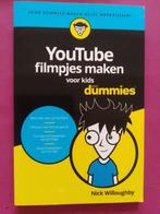 YouTube filmpjes maken voor kids voor dummies, Ophalen of Verzenden, Nieuw, Overige onderwerpen, Geschikt voor kinderen