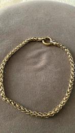 Ketting double, Ophalen of Verzenden, Zo goed als nieuw, Goud, Goud