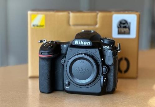 Nikon D500 body (15.753 clicks) nieuwstaat, Audio, Tv en Foto, Fotocamera's Digitaal, Zo goed als nieuw, Compact, Nikon, Ophalen of Verzenden