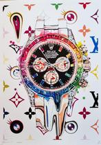 Pop art - Rolex - Death NYC - A/P - Lim.Ed., Ophalen of Verzenden