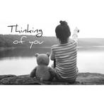 Thinking of you kaart bij Stichting Superwens!, Ophalen of Verzenden, Nieuw