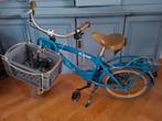 kinderfiets blauw alpina clubb 16 inch met mand, Ophalen, Gebruikt, 16 tot 20 inch