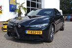 Alfa Romeo Giulia 2.0T Super BTW auto (bj 2021, automaat), Achterwielaandrijving, 4 cilinders, Zwart, Leder