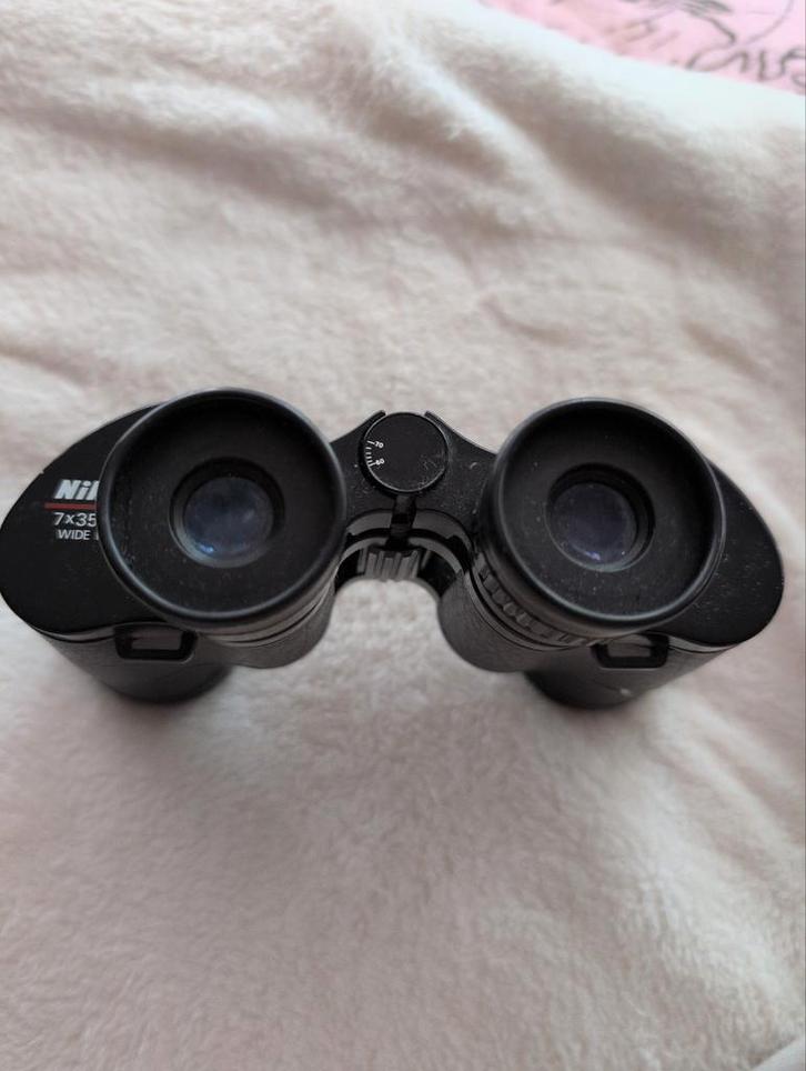 Nikon 7x35 Wide Field Verrekijker, Audio, Tv en Foto, Optische apparatuur | Verrekijkers, Gebruikt, Porro (met knik), Minder dan 8x