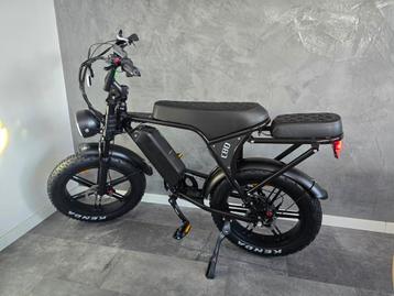 Fatbike V8 Pro I limited Gashendel 6km Grijs Gratis montage beschikbaar voor biedingen