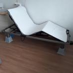 Auping elektrisch verstelbaar 1 persoonsbed., Ophalen, Overige materialen, Verstelbaar, 90 cm