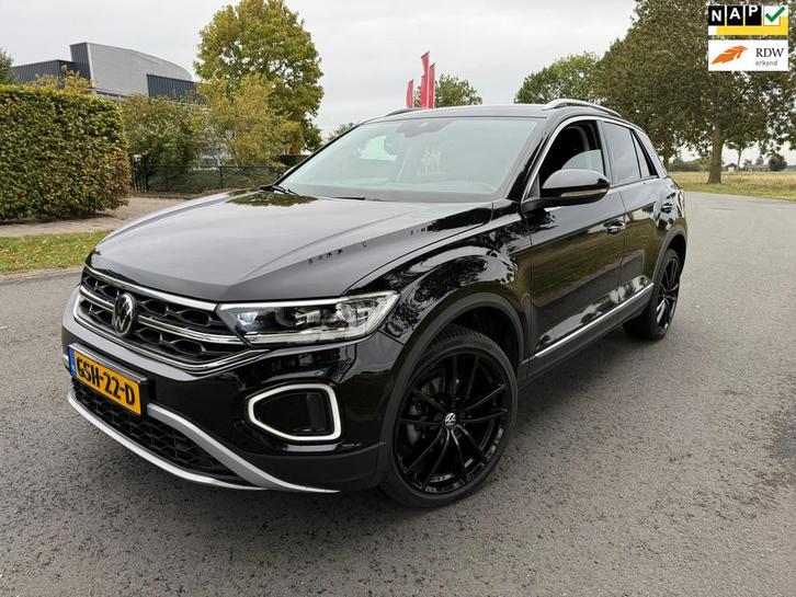 Volkswagen T-ROC 1.5 TSI DSG/IQ/ACC/ERGO/CARPLAY, Auto's, Volkswagen, Bedrijf, Te koop, T-Roc, ABS, Adaptive Cruise Control, Airbags