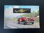 MG TD Midget Brochure 1951, Gelezen, Overige merken, Ophalen of Verzenden