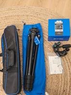 Benro System Go Plus statief met 3 weg hoofd fotografie kop, Ophalen of Verzenden, Zo goed als nieuw, Minder dan 150 cm, Driepoot