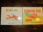 Jet Boeke Dikkie Dik naar het strand/ Brutale muizen, Ophalen of Verzenden, Zo goed als nieuw, Prentenboek