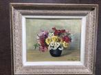 Olie op doek - zomers boeket - door Lize Duyvis, Ophalen of Verzenden