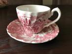 Myott “Royal mail” Kop en Schotel , kleur rood., Huis en Inrichting, Keuken | Servies, Nieuw, Ophalen of Verzenden, Overige stijlen