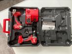 Milwaukee M18 set zonder accu niuew, Doe-het-zelf en Verbouw, Gereedschap | Handgereedschap, Ophalen, Zo goed als nieuw