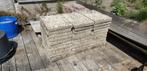 Gewassen grind tegels 60x40x6 54 st., Ophalen, Zo goed als nieuw, 10 m² of meer, Grind