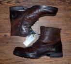 Jack & Jones - leren JFW ORCA boots brown Stone - maat 40, Bruin, Boots, Nieuw, Ophalen of Verzenden