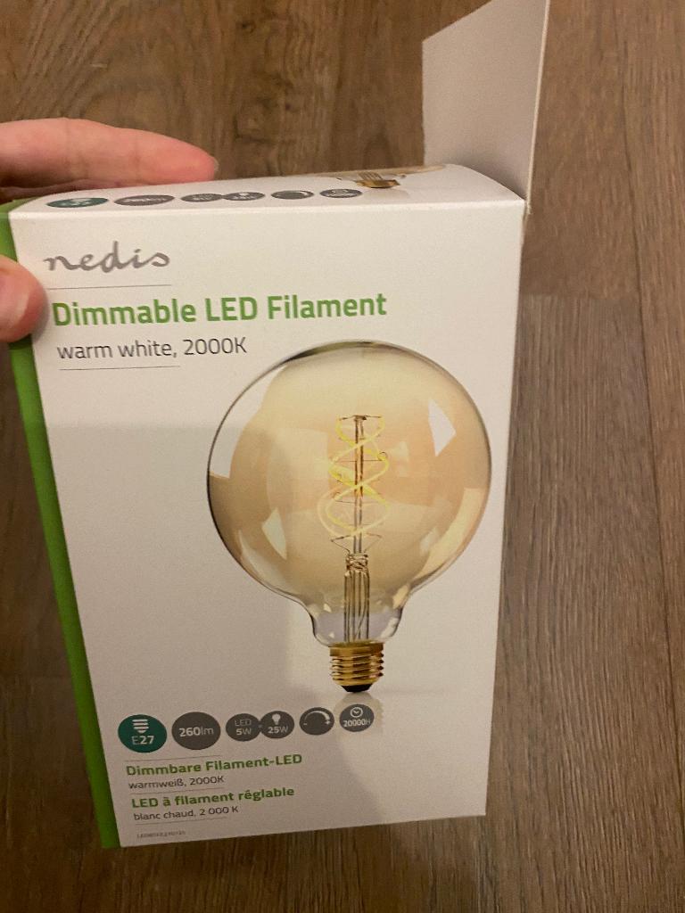 Nedis led lampen, Ophalen, Led-lamp, Minder dan 30 watt, Nieuw