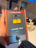 TC Electronics June-60 Chorus pedaal, Ophalen of Verzenden, Zo goed als nieuw, Chorus