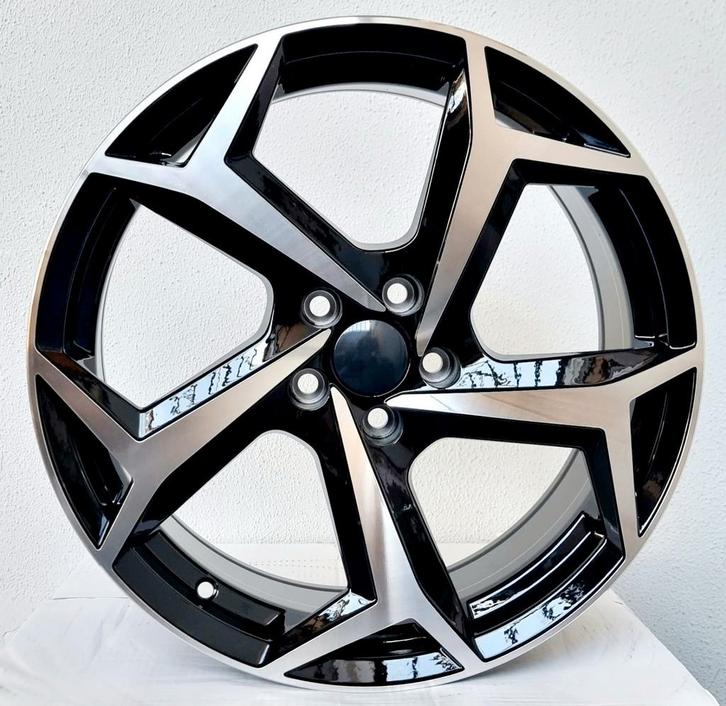 17" velgen Bonneville Look 5x100 nieuw VW POLO A1 S1 IBIZA, Auto-onderdelen, Banden en Velgen, Velg(en), 17 inch, Nieuw, Ophalen of Verzenden