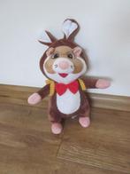 AVEC Albert Heijn bruin zacht pluche Paashaas hamster rugtas, Ophalen of Verzenden, Nieuw, Konijn