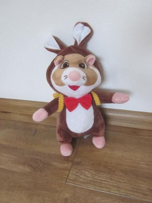 AVEC Albert Heijn bruin zacht pluche Paashaas hamster rugtas, Kinderen en Baby's, Speelgoed | Knuffels en Pluche, Nieuw, Konijn