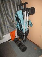 tweeling buggy Koelstra Simba Twin, Ophalen, Zo goed als nieuw, Kinderwagen of Buggy