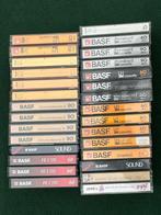 29 gebruikte Basf cassettebandjes, Gebruikt, 2 t/m 25 bandjes, Overige genres, Ophalen of Verzenden
