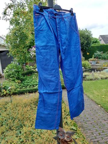 2 NIEUWE werkbroeken Kansas & Planam/Cordura antiflame m.50 beschikbaar voor biedingen