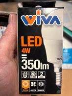 Wiva E14 LED Lampen Sfera - 10 Stuks, Led-lamp, Minder dan 30 watt, E14 (klein), Nieuw