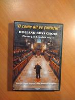 DVD Holland Boys Choir - O come all ye faithfull, Cd's en Dvd's, Alle leeftijden, Ophalen of Verzenden, Zo goed als nieuw