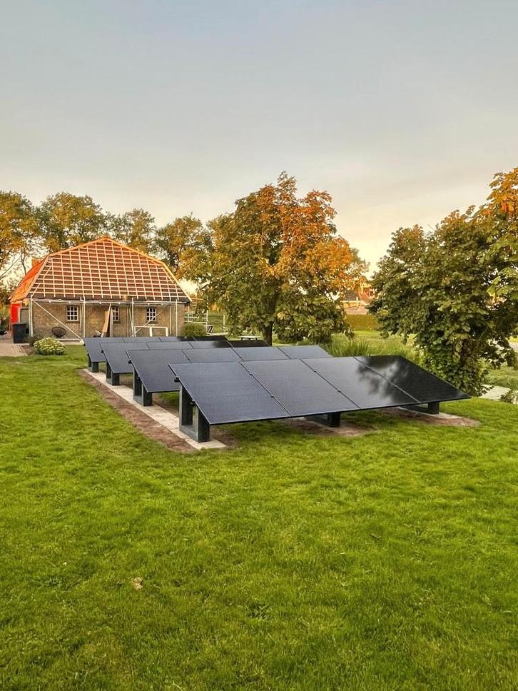 Zonnepanelen voor woningen met rieten-dak, Tuin en Terras, Buitenverlichting, Nieuw, Overige typen, Minder dan 50 watt, Zonne-energie