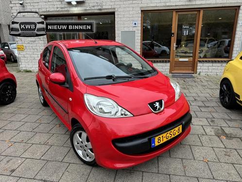 Peugeot 107 1.0-12V 5Deurs Airco Nieuwe apk BJ 2008, Auto's, Peugeot, Bedrijf, ABS, Airbags, Airconditioning, Elektrische ramen
