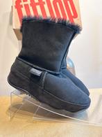 Fit Flop halfhoge suède laarzen 38, Ophalen of Verzenden, Nieuw, Zwart