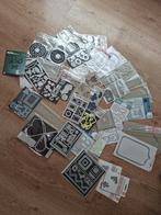 snijmallen kaarten, Verzenden, Zo goed als nieuw, Overige thema's, Pons of Mal