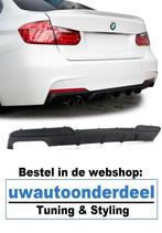 Bmw 5 serie F10 M Pakket Diffuser Spoiler Performance M5, Nieuw, Verzenden