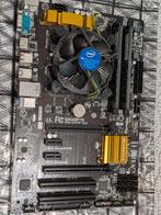 Gigabyte GA-Z97P Met i7 processor, Computers en Software, Moederborden, Ophalen of Verzenden, Zo goed als nieuw, DDR3